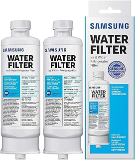 Samsung | 2x Filtro de agua HAFQIN, HAF-QIN/EXP, DA97-17376B, DA97-08006C Water Filter para frigorífico 4 Puertas
