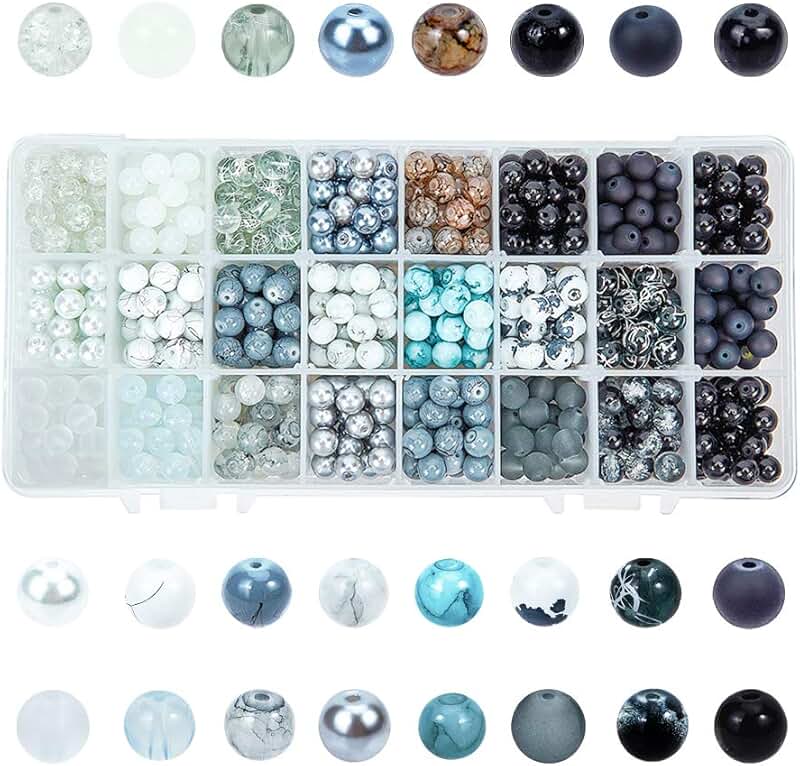 glass beads bulk