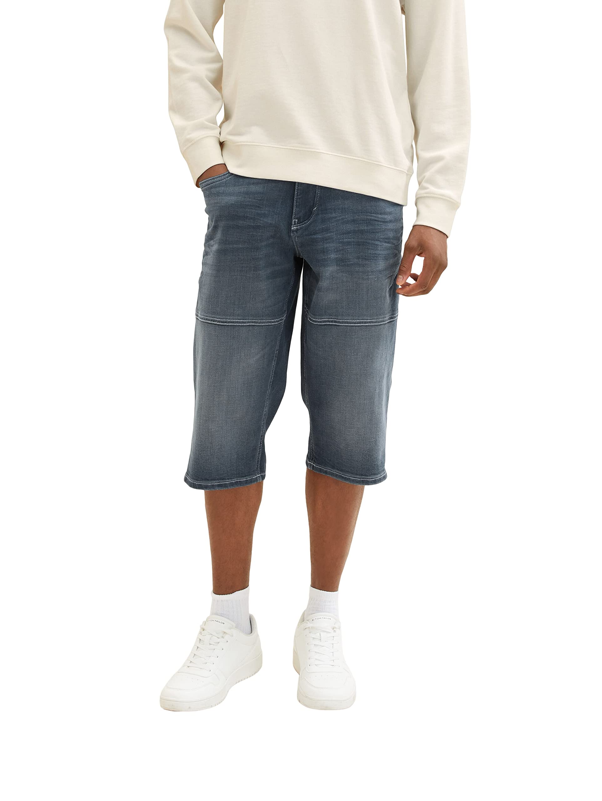 TOM TAILOR Men's Max Overknee Bermuda Shorts