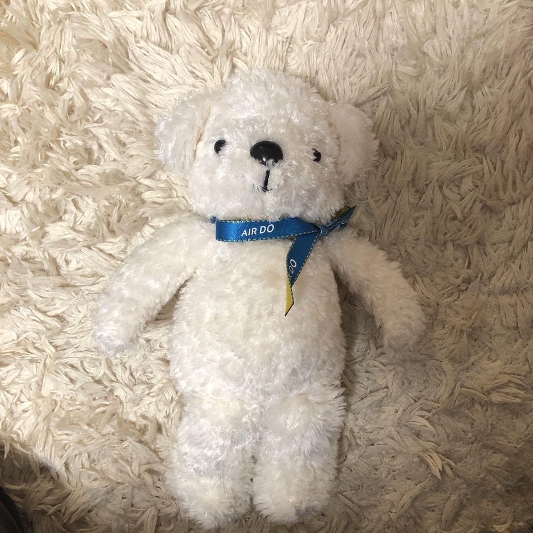 Amazon.co.jp: ベアドゥ AIR Do 機内販売ぬいぐるみ 2 : おもちゃ 