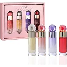 Perry Ellis 360&deg; for Women 4-Piece Gift Set, 360&deg; Women, Coral, Purple, Red