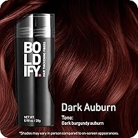 Vista 72 de BOLDIFY - Fibras de pelo para el cabello fino (gris), indetectables, botella de 2 onzas; oculta completamente la pérdida de cabello en 15 segundos