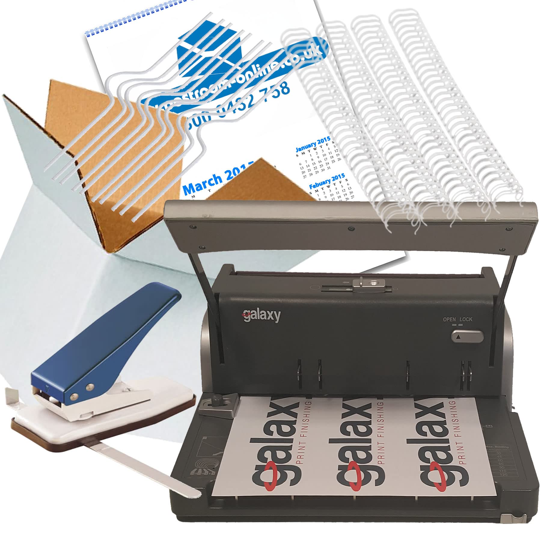 Galaxy G150 Calendar Making - Maker Pack Large - Start Up Pack Kit