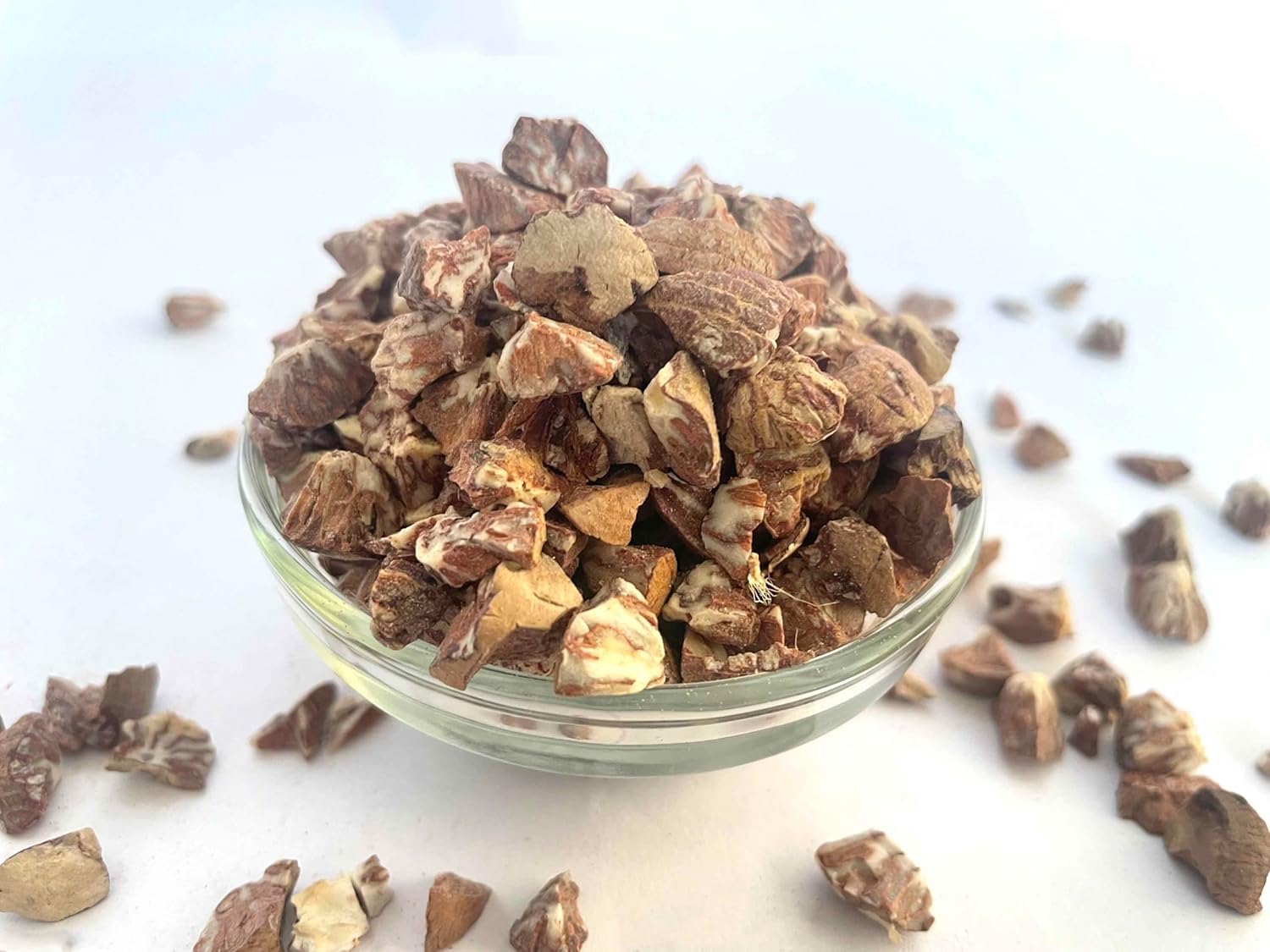 Arecanut Bite/Diamond Cutting Supari Tukda (Plain Supari Tukda), Unroasted Areca Nut Bits Kachha Borli Supari Tukda 200g Pack - Image 4