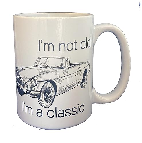 Miniatura 5 de Starter Fluid - Funny Coffee Mug for Car Guy - 15oz - Mechanic Classic Hobby Hot Rod Driver (Check Engine Light)