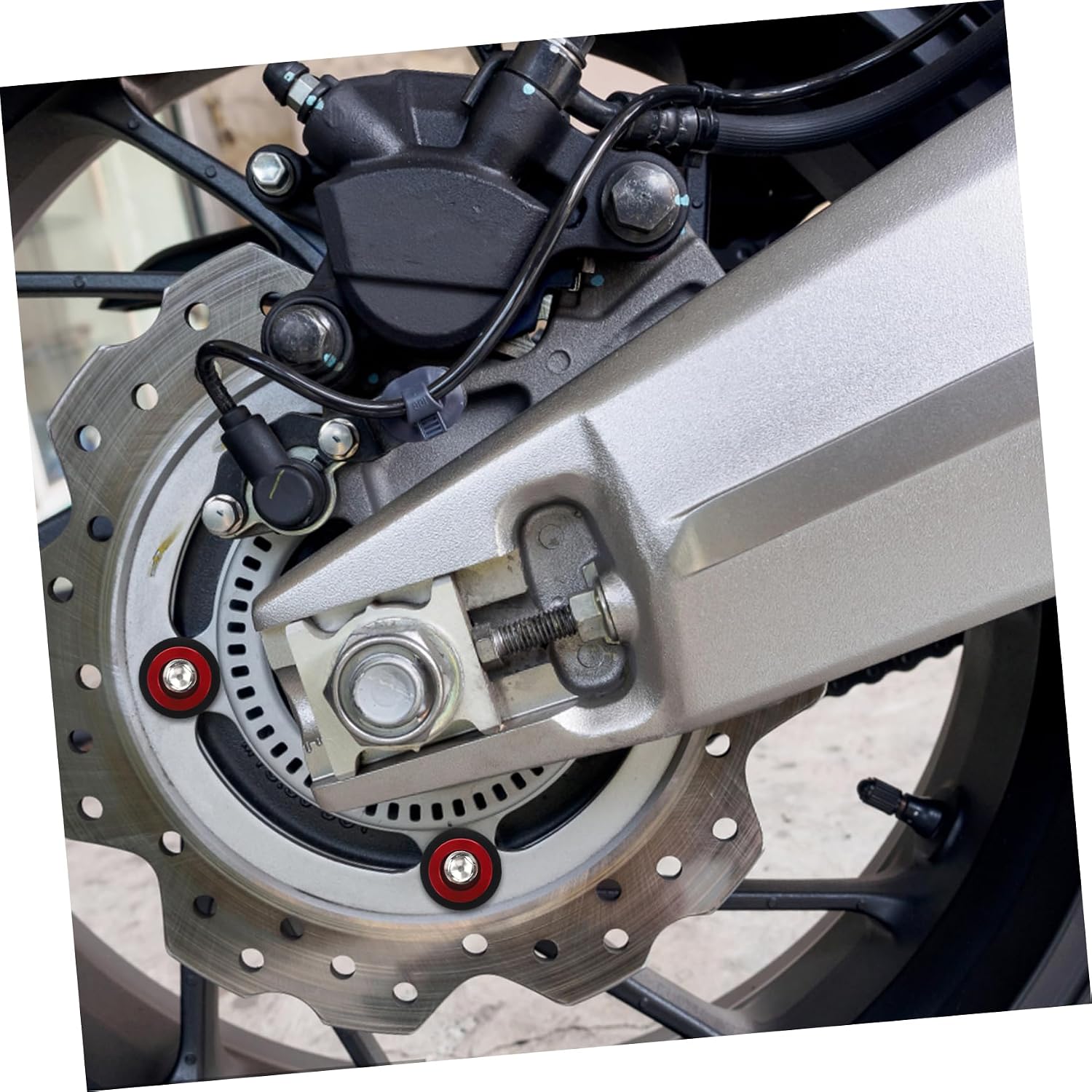 MAGICLULU 1set Motorcycle Swing Arm Spools Screws for and Durable Motorcycle Slider Stand Screws Easy Installation Enhances Performance and Style