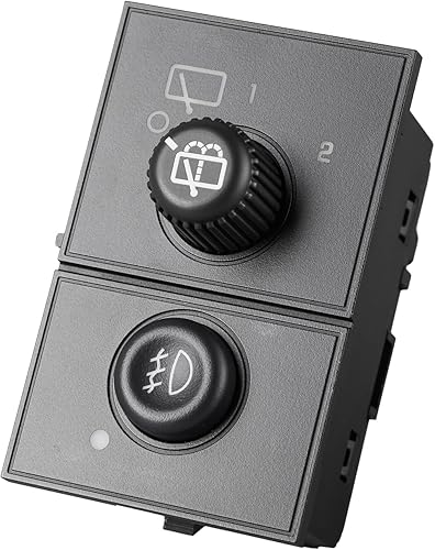 Miniatura 10 de SOAESCN Interruptor de luz antiniebla para Chevy Avalanche Tahoe Silverado Suburban 1500 2500 3500GMC Sierra Yukon 1500 2500 3500Cadillac Escalade