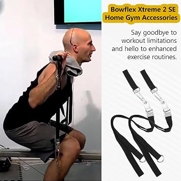 Squat Bar Extension Compatible with Bowflex Xtreme 2 Se Gyms