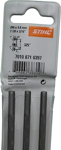 Miniatura 3 de Stihl Archivo de repuesto para afilar cadenas de motosierra .325