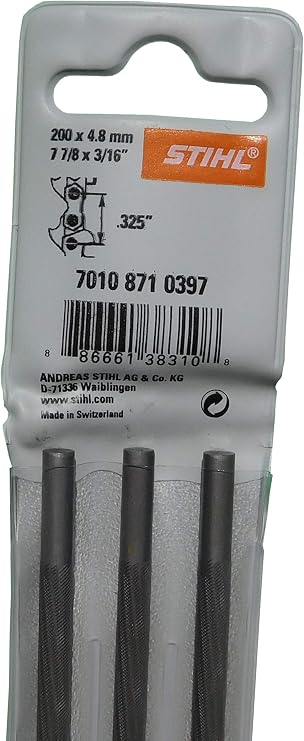 Stihl Replacement File for Sharpening .325 Chainsaw Chains