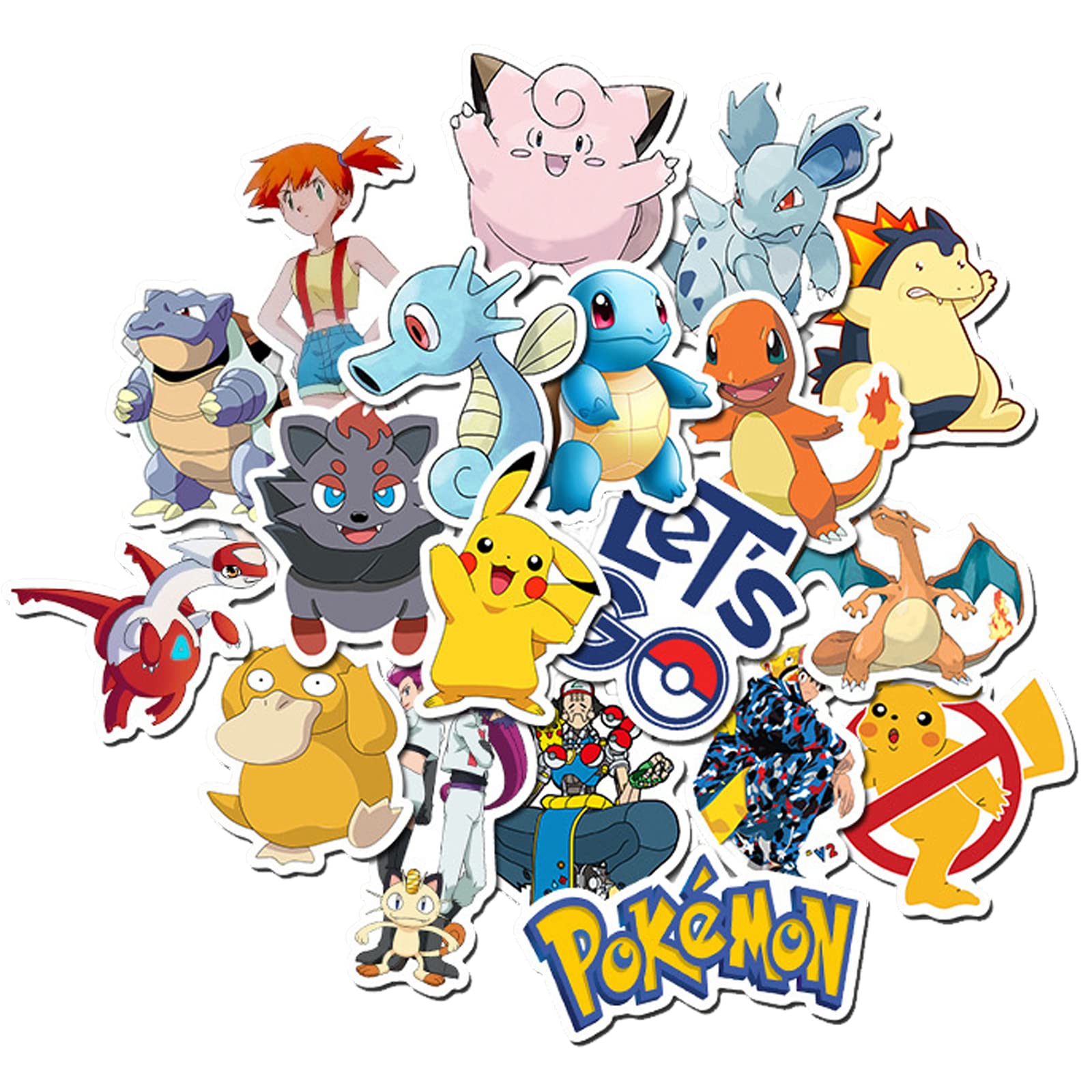 Buy Stickers for Water Bottles, 100 PCS Laptop Vinyl Stickers Cute