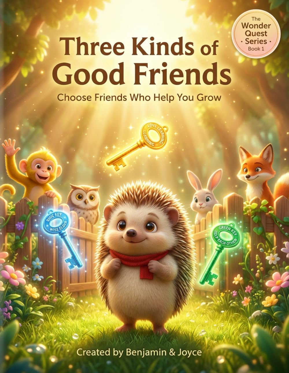 Three Kinds of Good Friends: Choose Friends Who Help You Grow