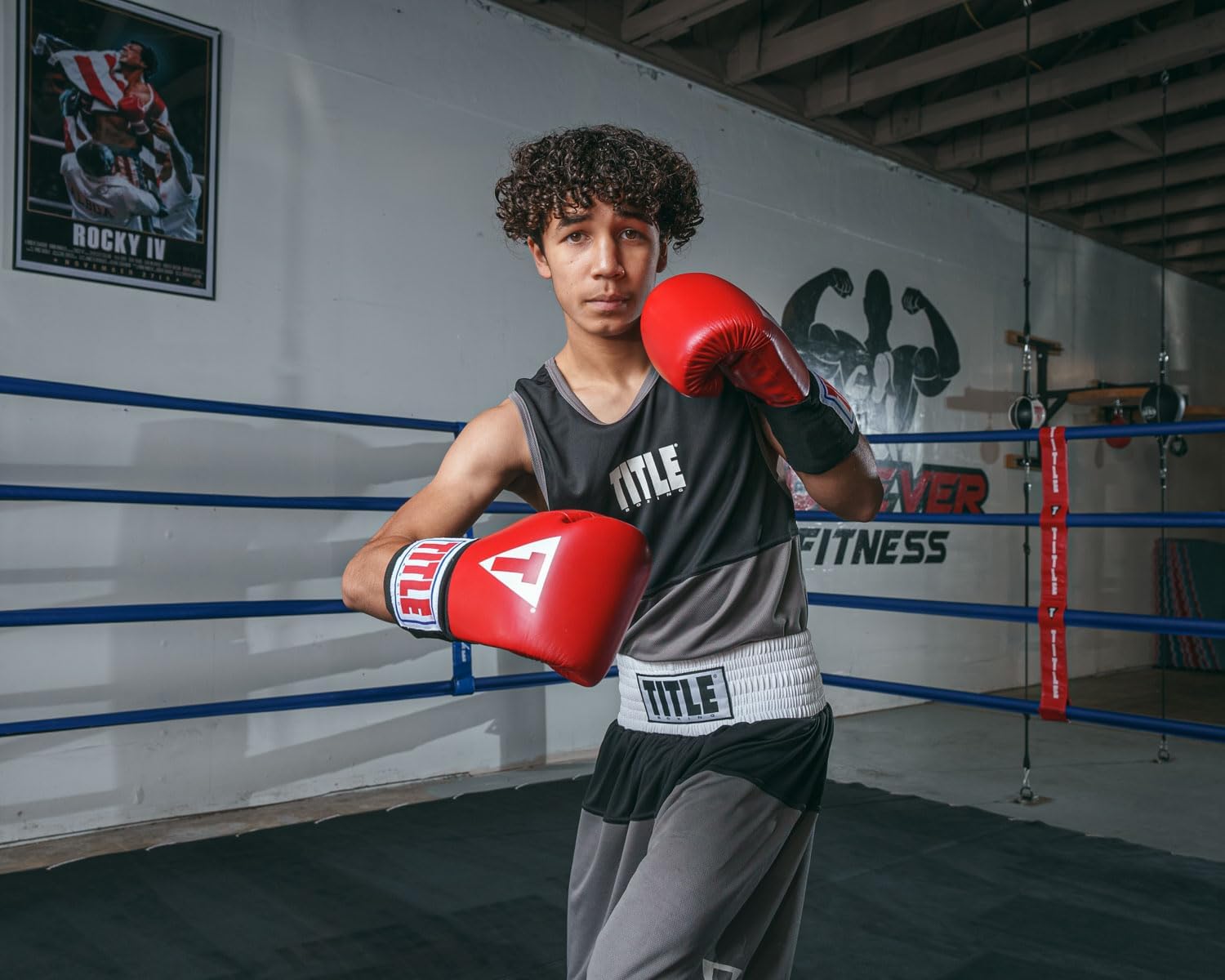 Title Boxing Latitude Amateur Boxing Set
