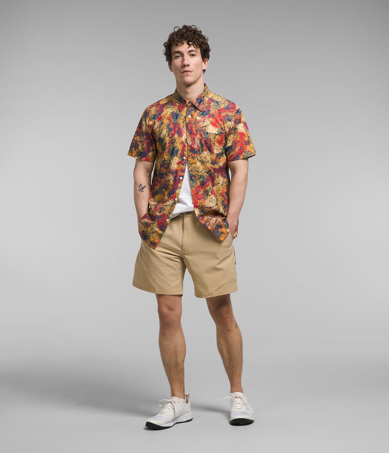 The North Face Short Sleeve Baytrail Pattern Shirt - Image 3