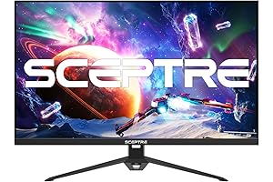 "Spectre" IPS 24" 165Hz Gaming Monitor: A Visual Revolution for Immersive Gameplay