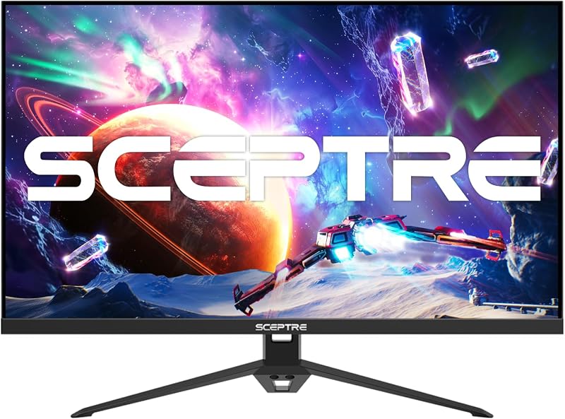 IPS 24” Gaming Monitor 165Hz 144Hz Full HD (1920 x 1080) FreeSync Eye Care FPS RTS DisplayPort HDMI Build-in Speakers, Machine Black 2020 (E248B-FPT168),IPS 24" 165Hz | 24' 165Hz 144Hz Full HD (1920 x 1080) FreeSync Eye Care FPS RTS, Three HDMI ports and one, LED Display, 165Hz Refresh Speed