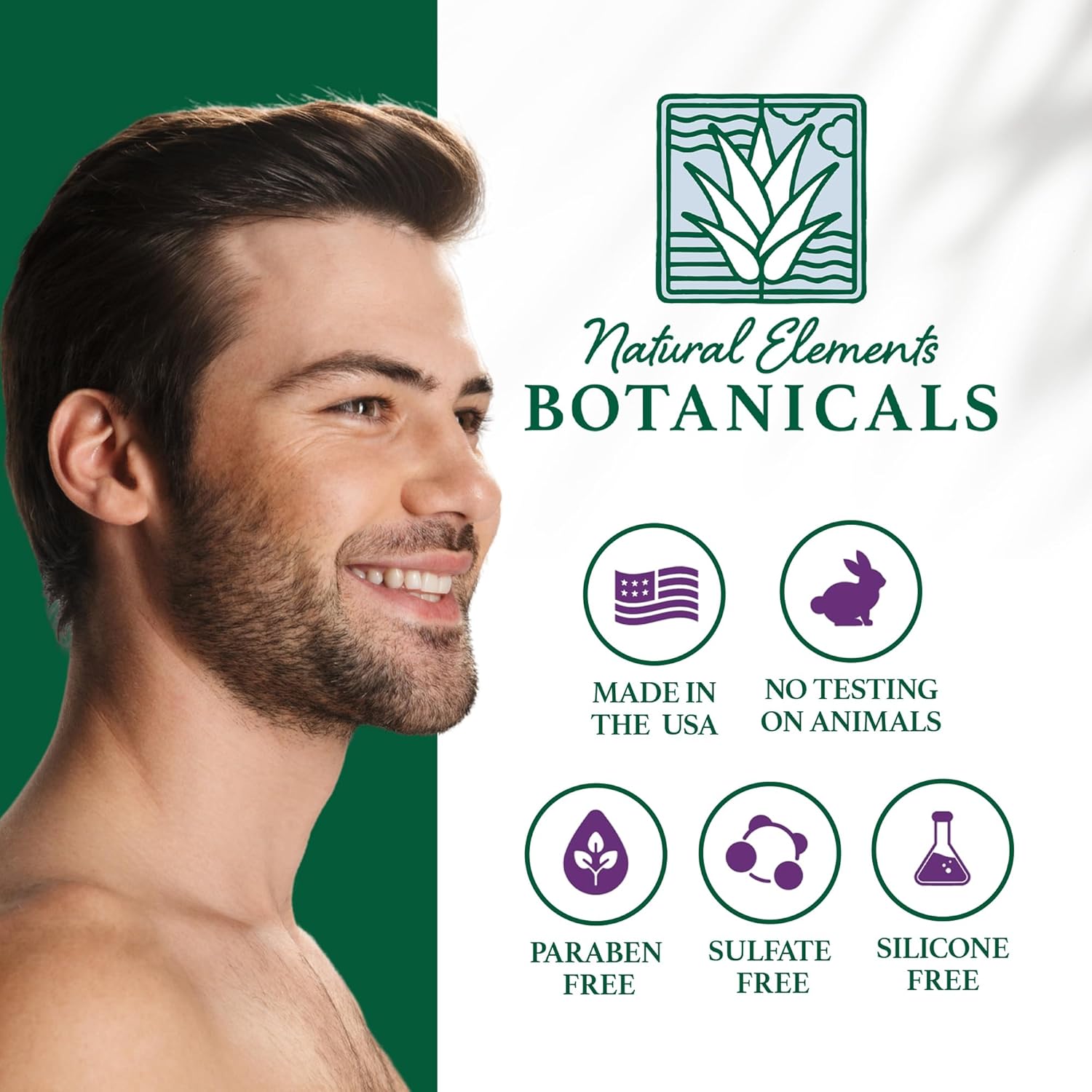 Moisturizing Facial Polish, Gentle Face Scrub, 2-in-1 Facial Scrub, Hydrating & Exfoliating Face Scrub, Facial Exfoliator w/Bamboo & Coffee, 4 oz - Image 7