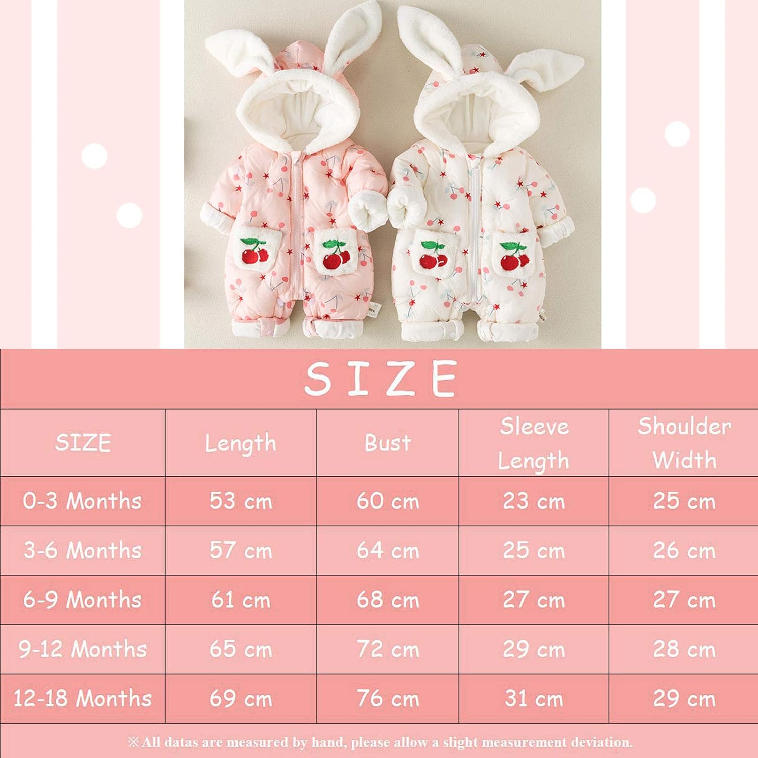 Bebe Fille 0 24m Vetements Bebe Combinaison A Capuche Garcons Filles Barboteuse Hiver Grenouilleres De Neige Polaire Noel Renne Jumpsuit Dessin Anime Vetement 0 3 Mois Marron Ourmall Eu