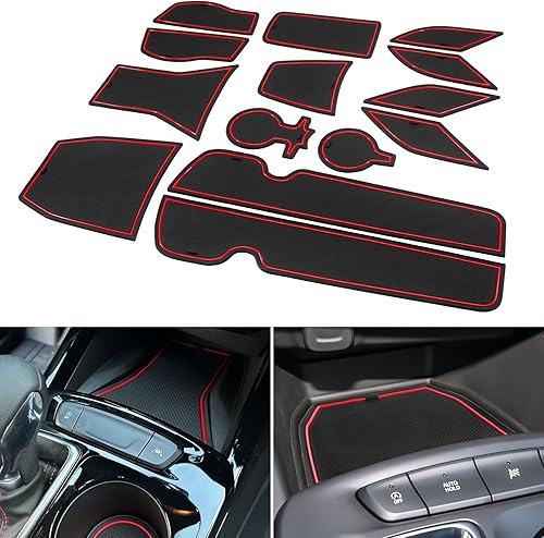 Accesorios para Chevy Trax 2024 2025 2026  para Chevrolet Trax 2024 2025 2026 (LS,1RS,LT,2RS,ACTIV), insertos para portavasos, alfombrilla de