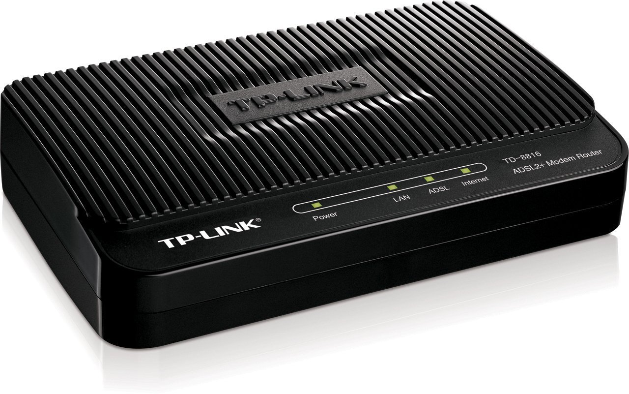 TP-LINK ADSL2+ Modem Router