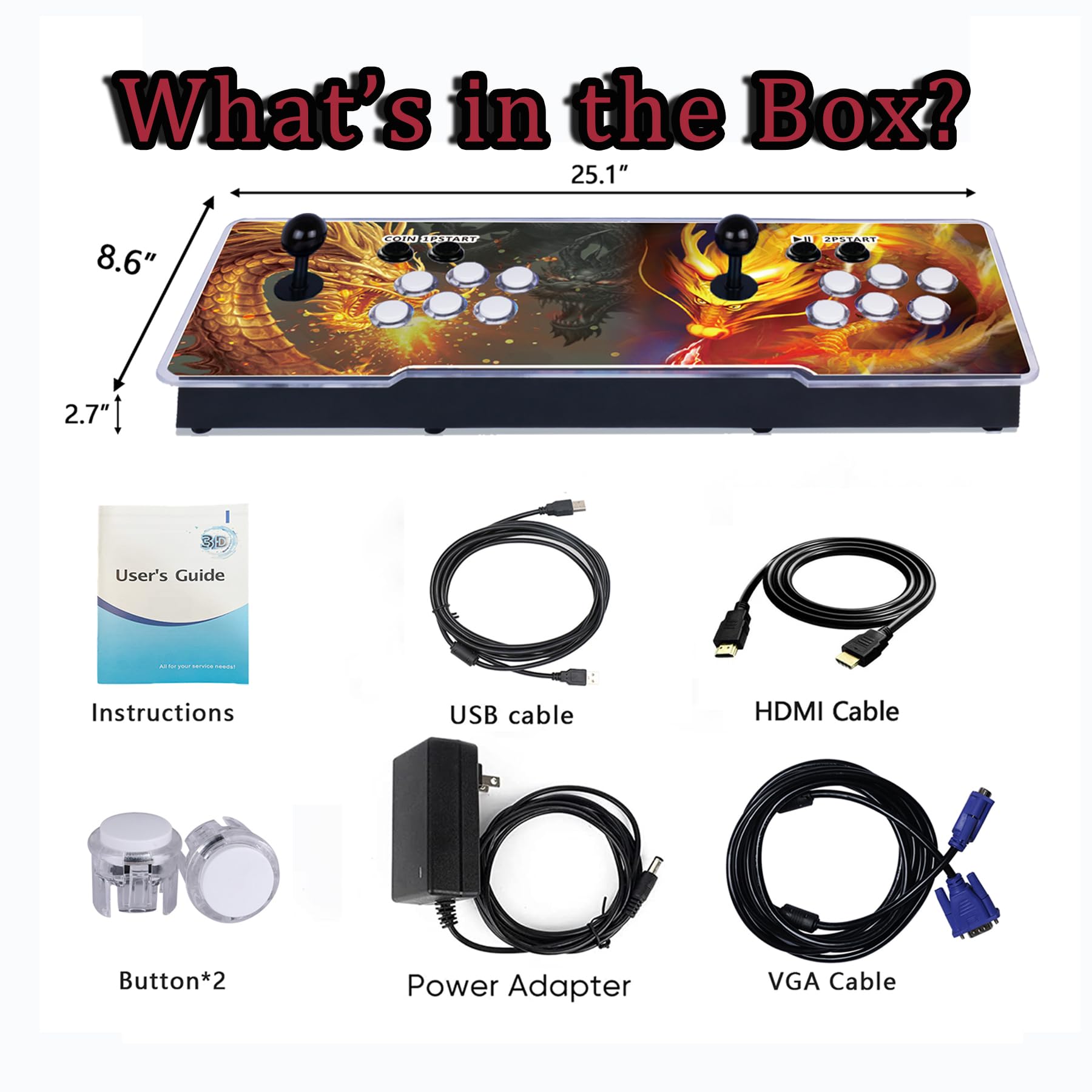 Amazon | RegiisJoy 30000 in 1 Pandoras Box 70S アーケードゲーム