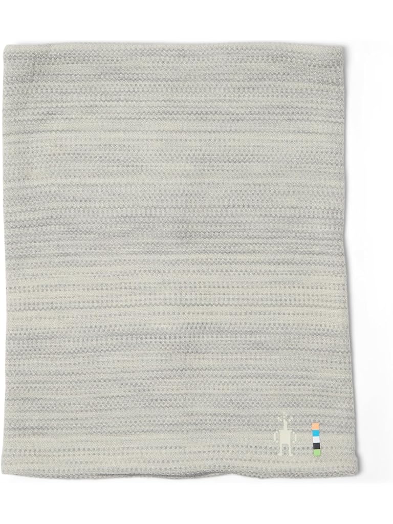 Gray Smartwool Thermal Merino Reversible Neck Gaiter