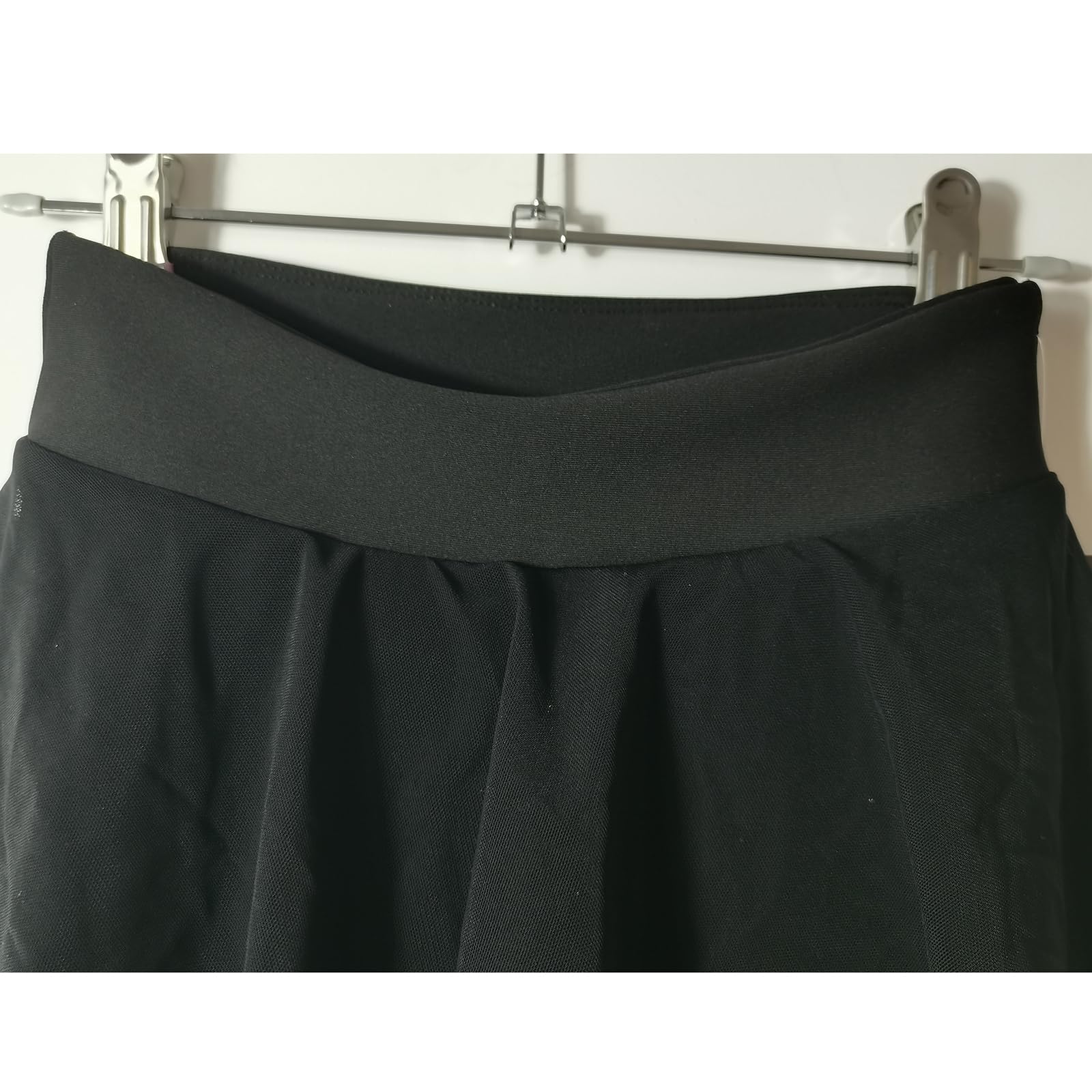 LIUHUO Eiskunstlauf Hakama Mädchen Schwarz Leggings Wettbewerb Training Kleidung