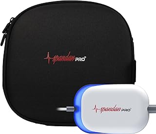 Sunfox Spandan Pro with Premium ECG Case | Portable 12-Lead Medical-Grade ECG Machine | Pocket ECG Monitor for Doctors | Multichannel Goldberger ECG System for Clinics & Hospitals