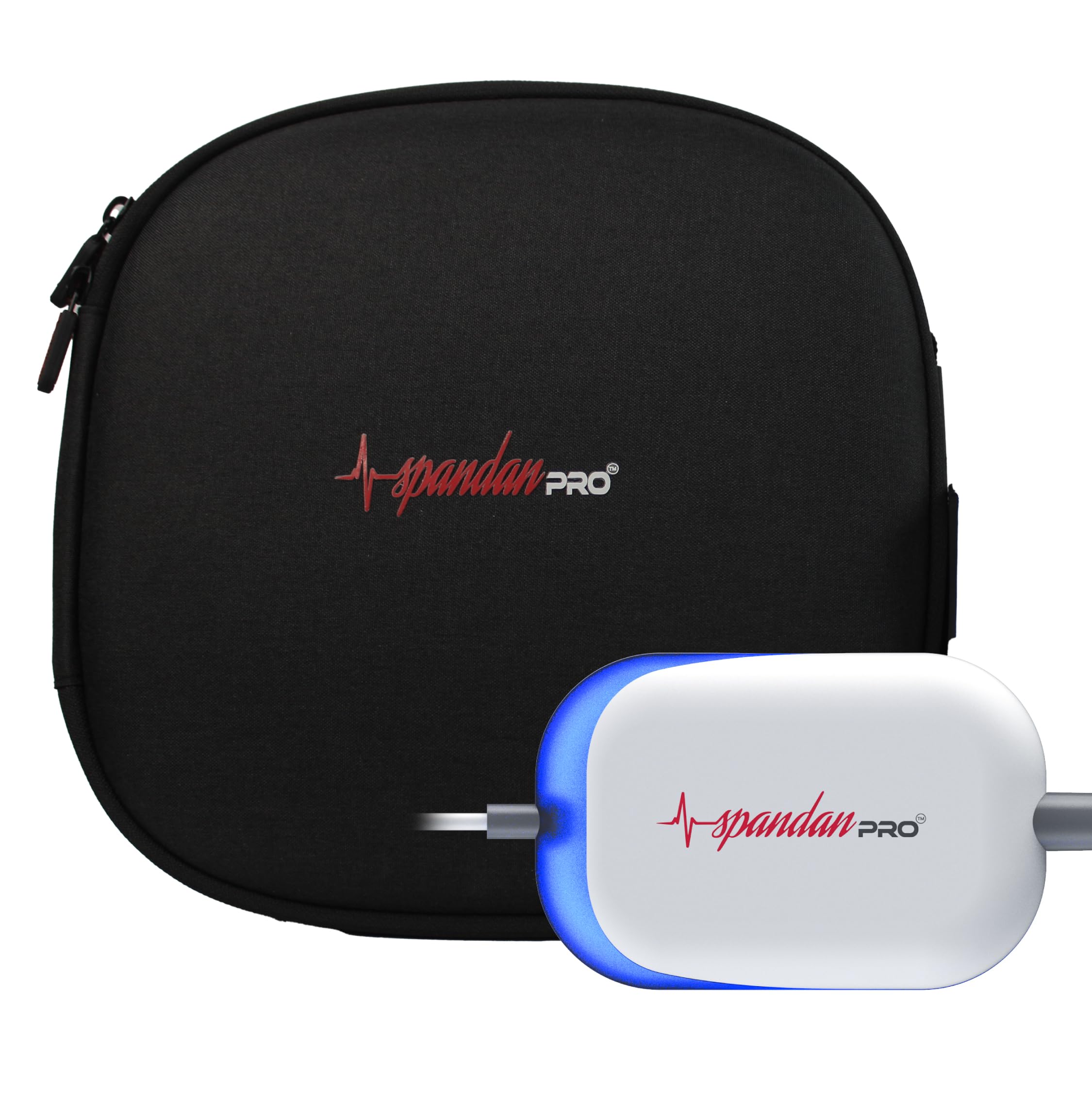 Sunfox Spandan Pro with Premium ECG Case | Portable 12-Lead Medical-Grade ECG Machine | Pocket ECG Monitor for Doctors | Multichannel Goldberger ECG System for Clinics & Hospitals-picture-24