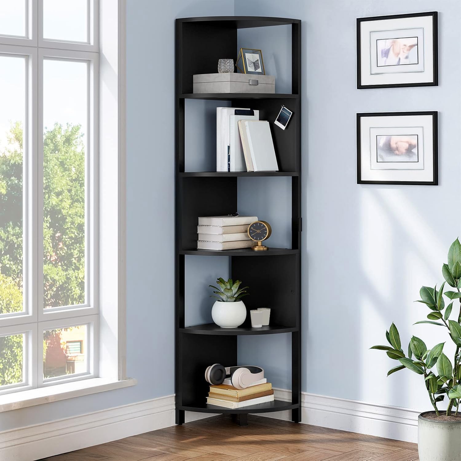 Amazon.com: YITAHOME 6-Tier Corner Shelf, 68.8