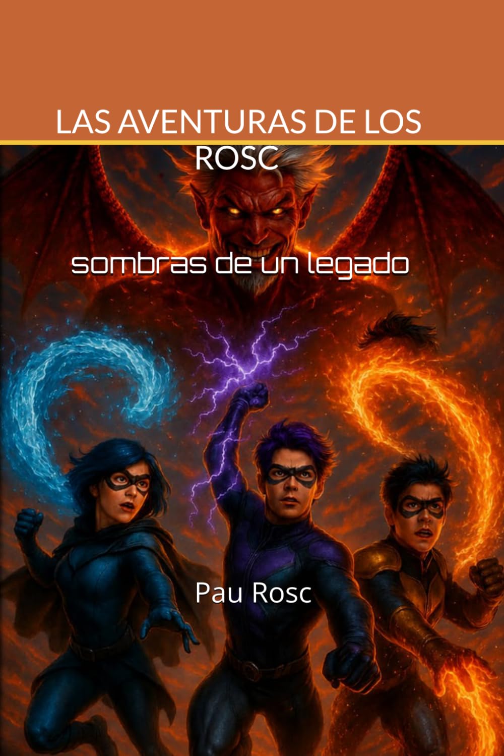Las Aventuras de los Rosc: Sombras de un legado