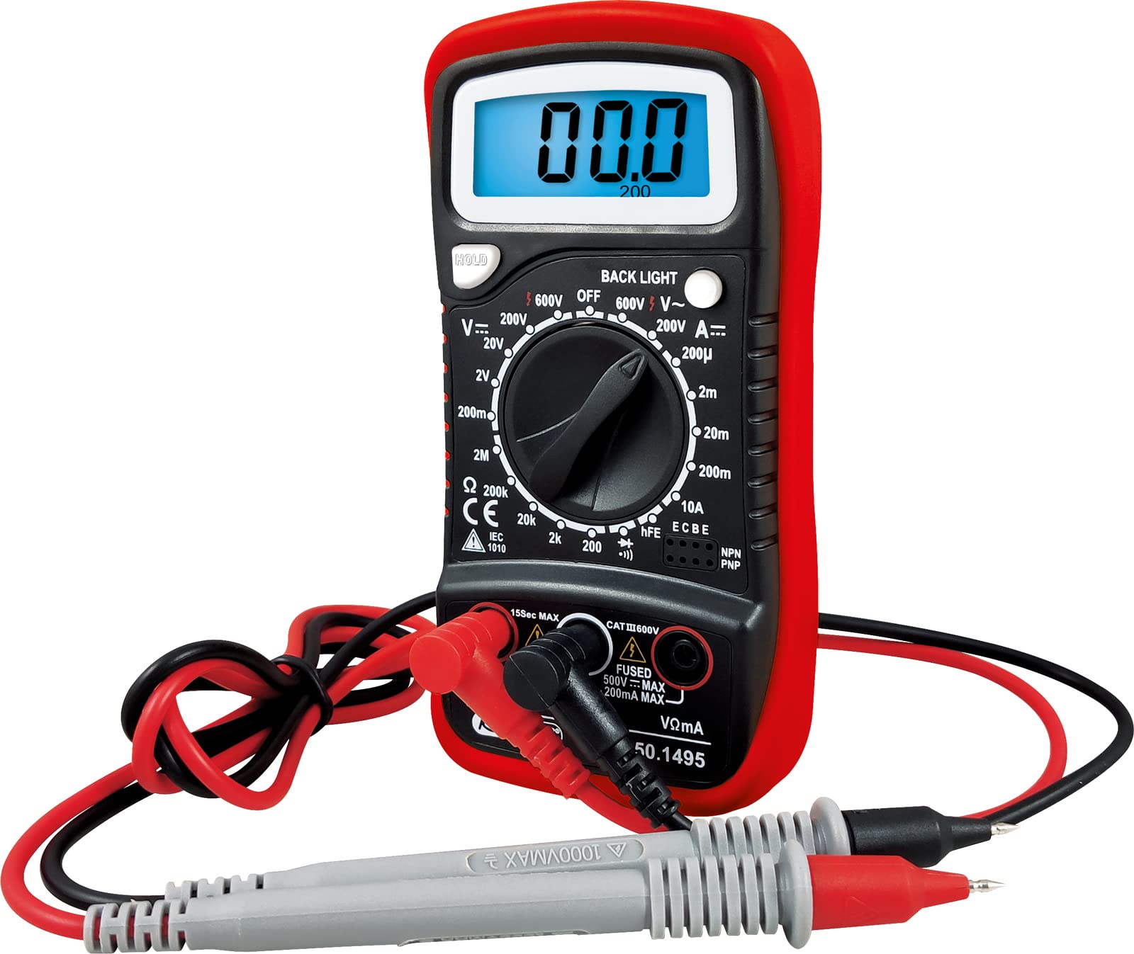 4x ✅Fits KS TOOLS NARZ�DZIA 150.1495 DIGITAL MULTIMETER INCL. TEST T ⭐UK Seller⭐
