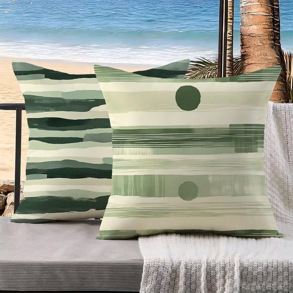 Housse coussin exterieur 70x70 fini les oreillers mouillés par la pluie