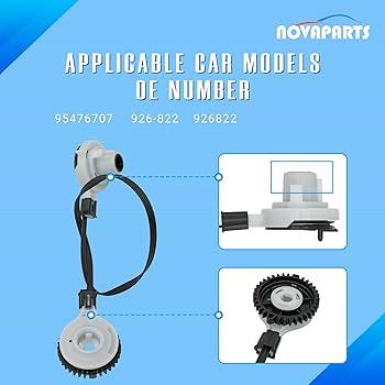 Amazon.com: NOVAPARTS HVAC Mode Control Cable 95476707 926-822 for