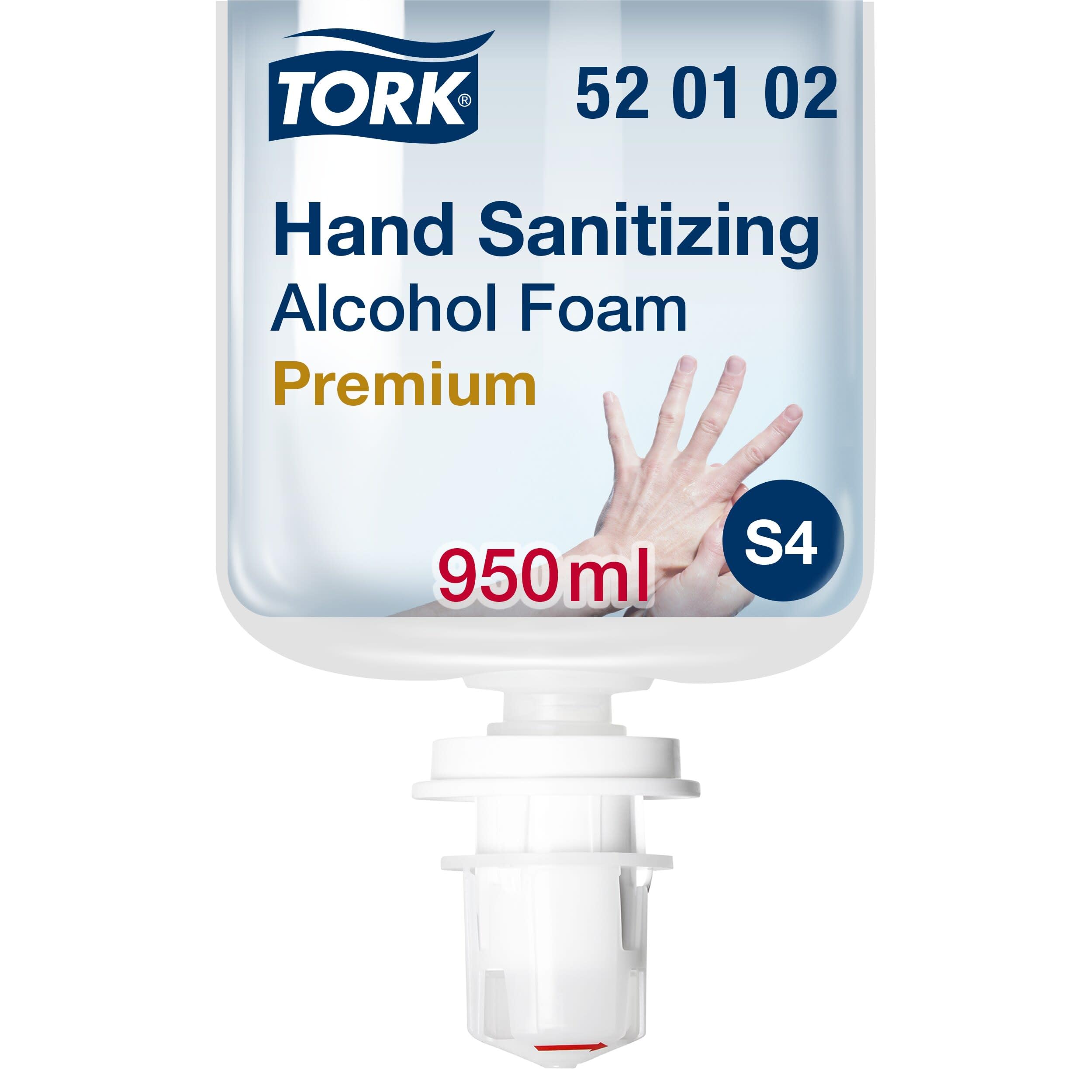 Tork Luxury Savon mousse S4, parfum fleuri, 6 x 1000 ml, 524901