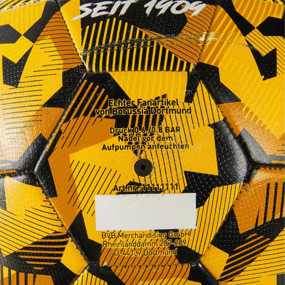Borussia Dortmund BVB Ball Spirit Gr. 5