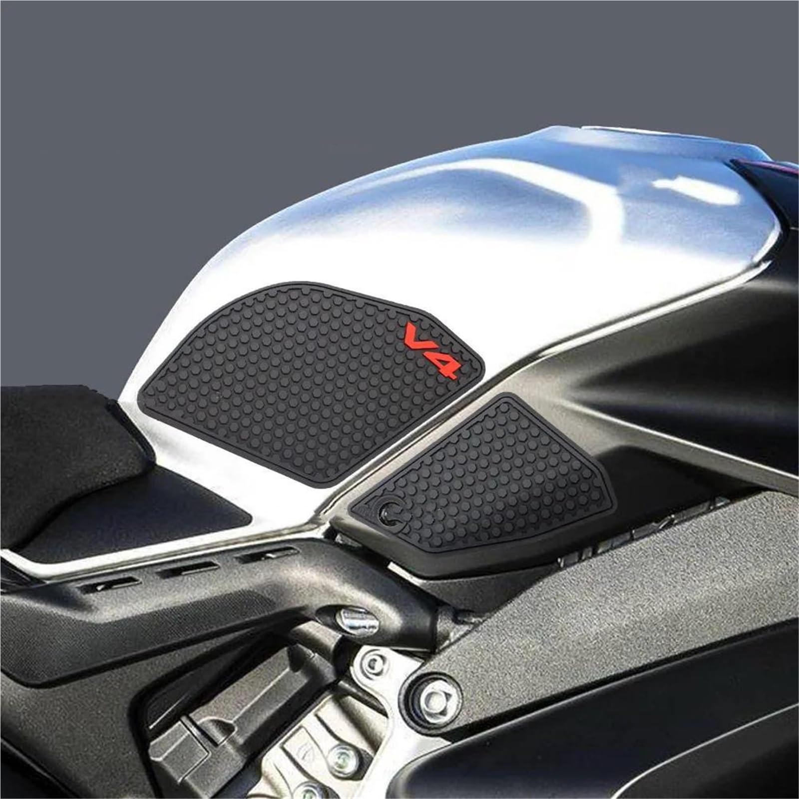 Paraserbatoio Adesivi Per Serbatoio Laterale Per Ducati Panigale V4 Panigale V4S /SP2 2022 Tank Pad Adesivo