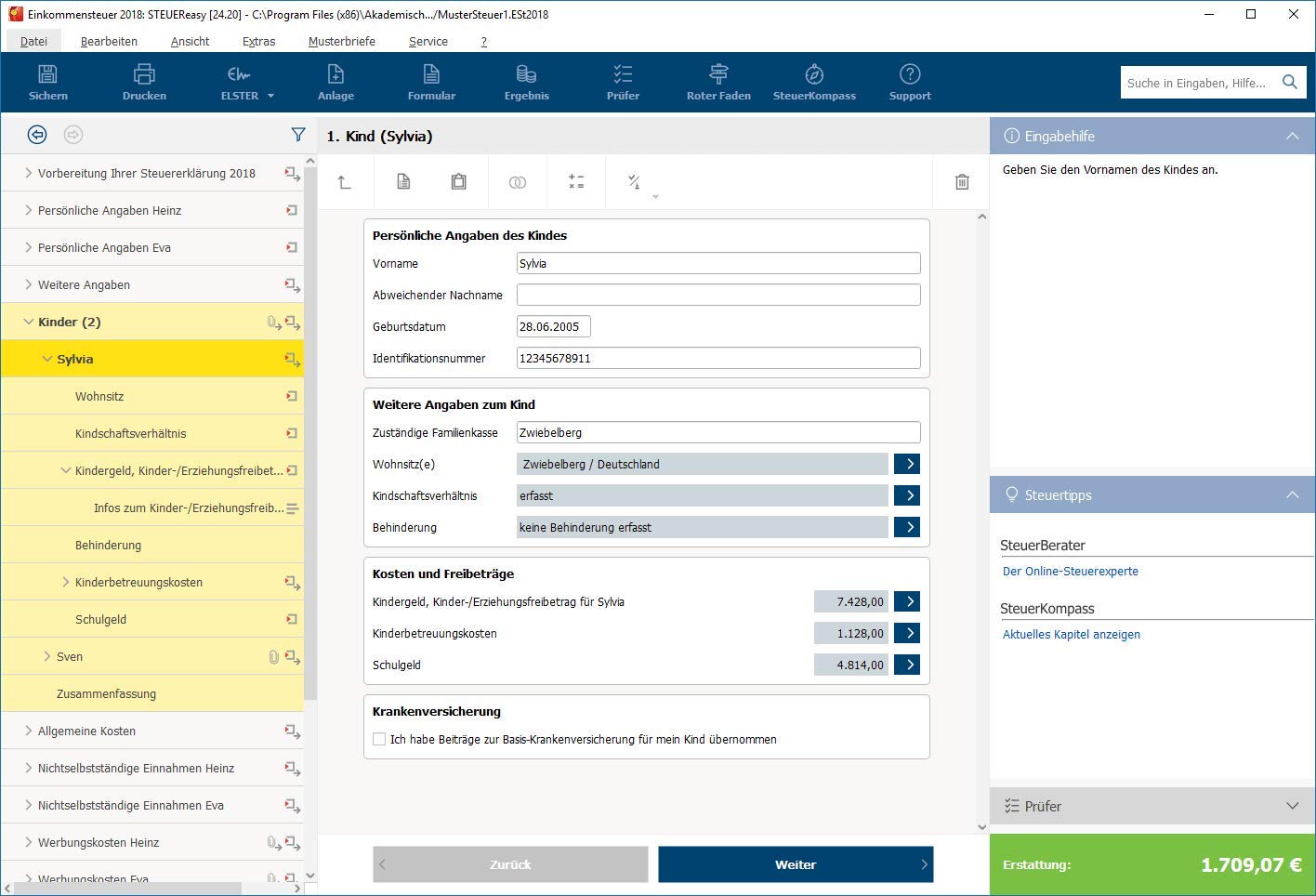 SteuerEasy 2019 (für Steuerjahr 2018) | PC | PC Aktivierungscode per Email