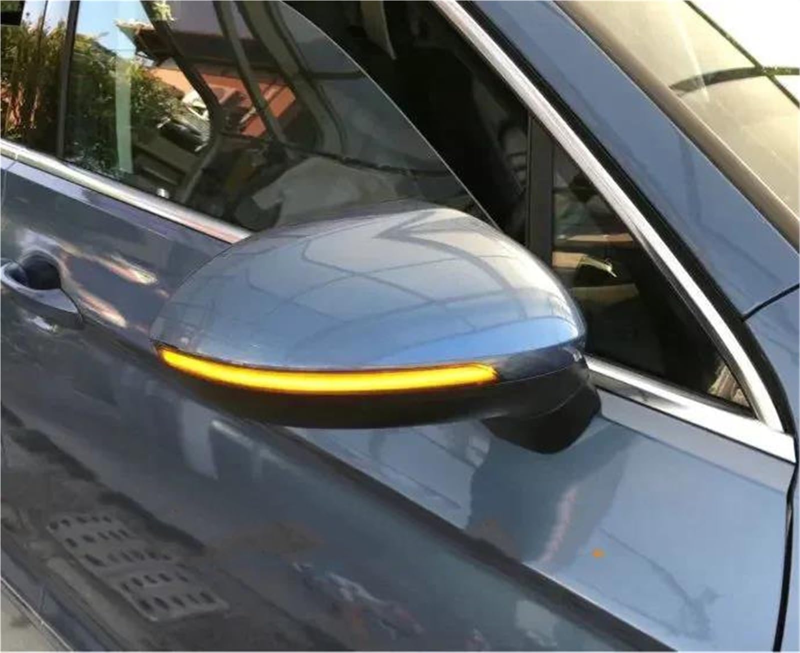 Freccia Specchietto Retrovisore Indicatore Di Direzione Dinamico A LED Per VW Per Golf MK8 VIII Per GTI R 8 2020 2021 2022 2023 2024 GTD GTE A Specchio Sequenziale