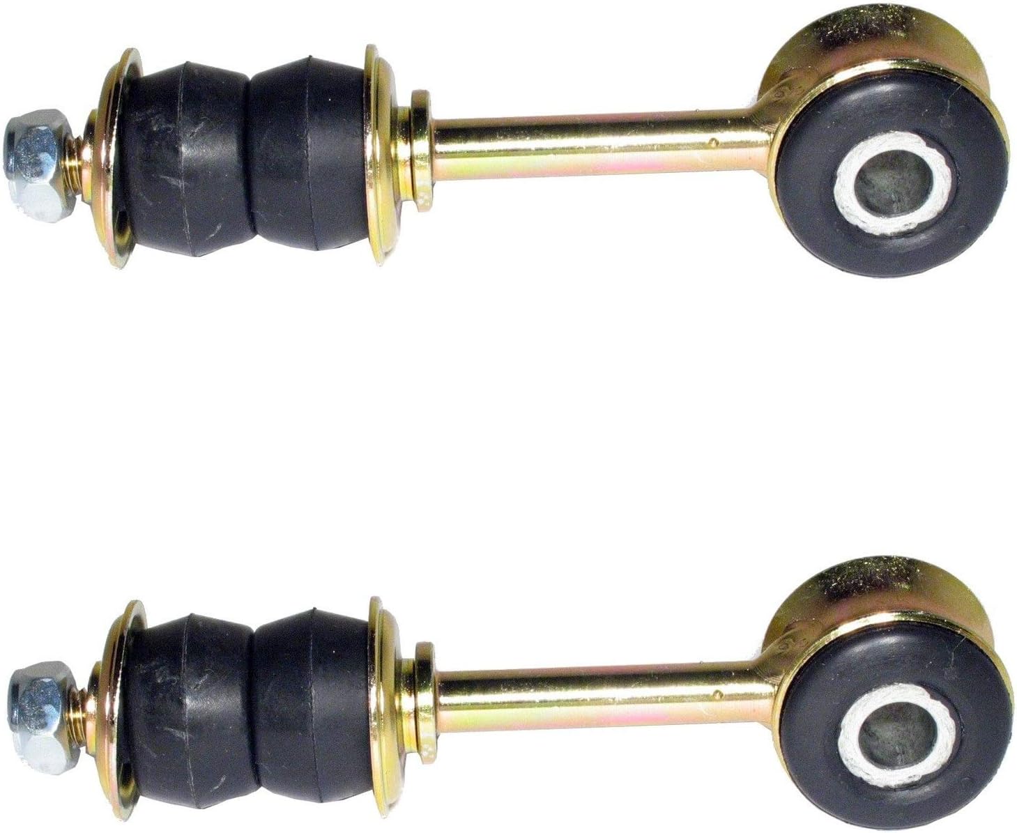 Pair Set 2 Front Stabilizer Bar Links Delphi For Volvo 760 940 With Steel Arm