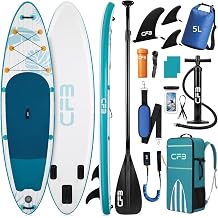 CFB Inflatable SUP Board 320 x 84 x 15 cm Extra Wide Complete Set
