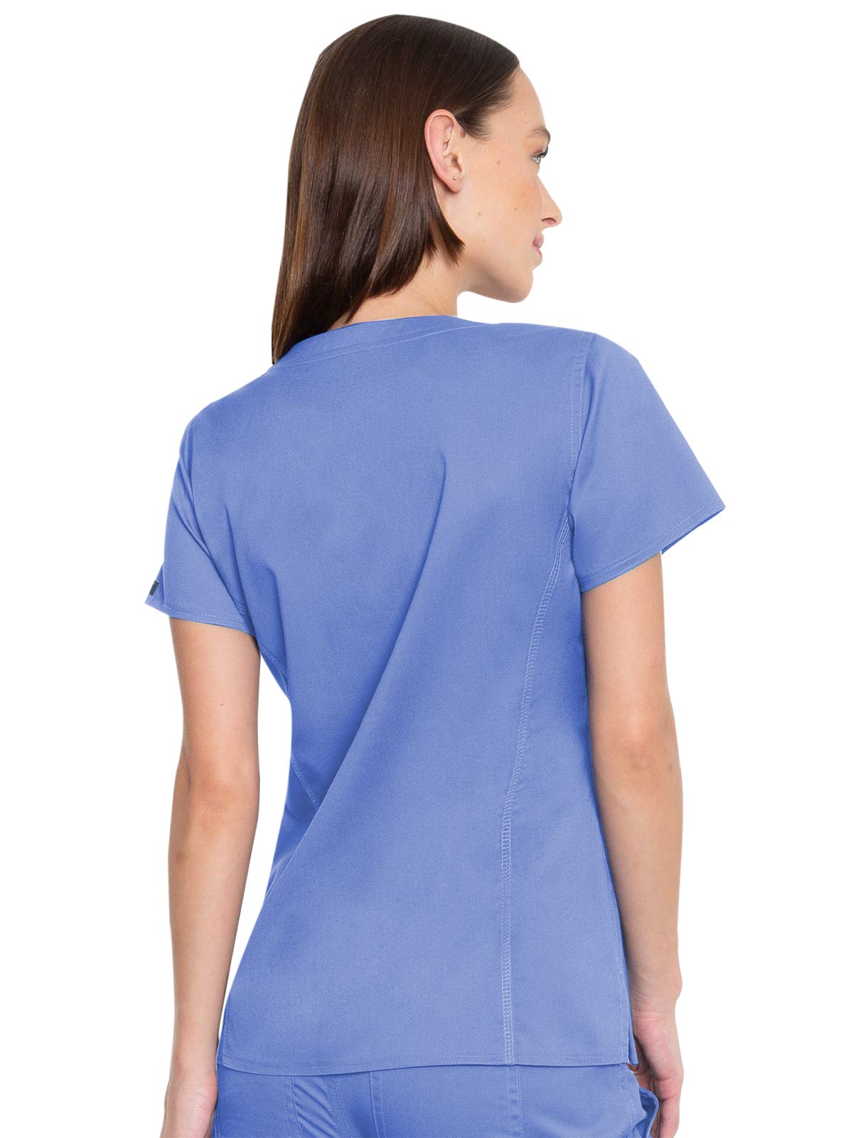 Med Couture Touch Women's Mock Wrap Top, Ceil, X-Small