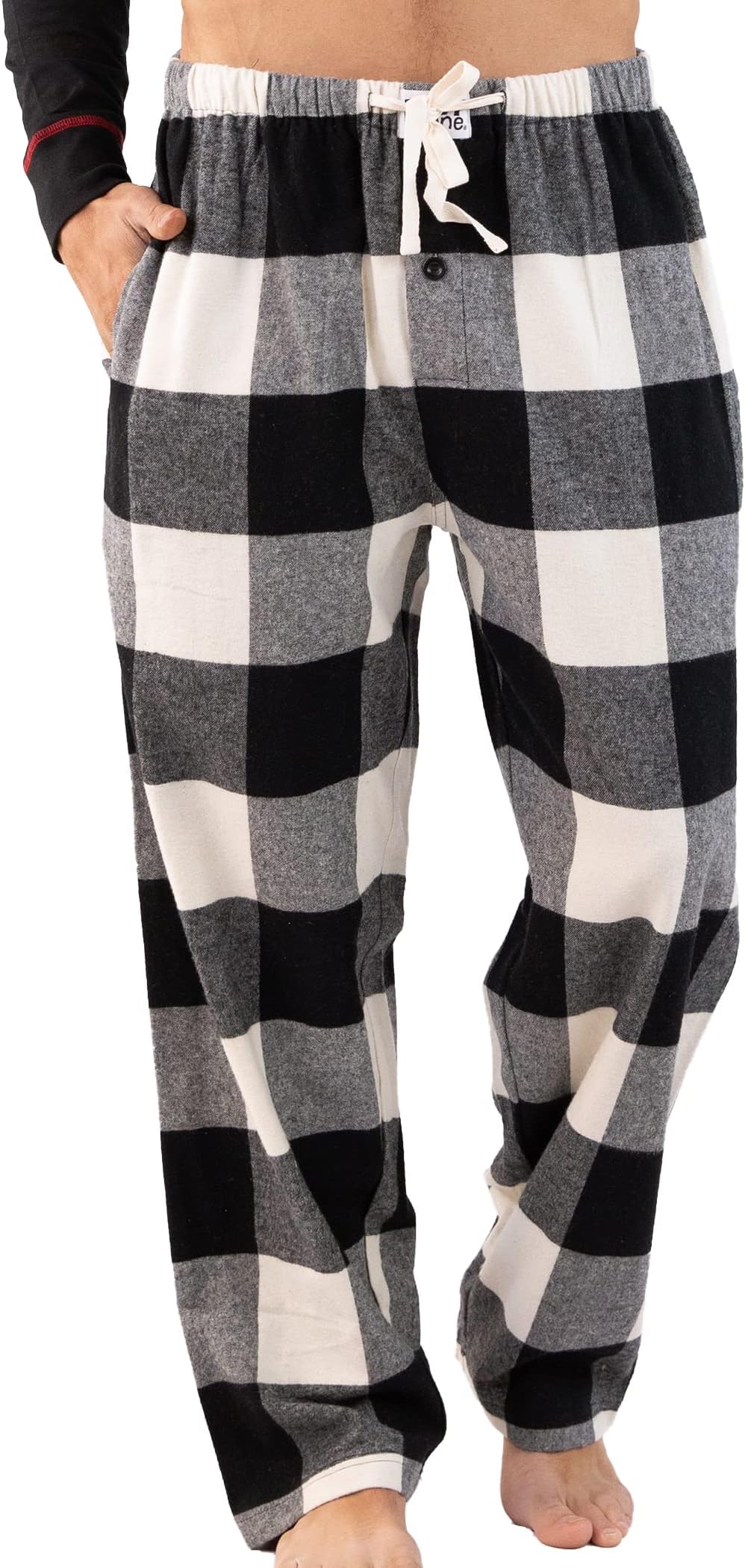 Lazy One Flannel Pajama Pants for Men, Men's Separate Bottoms, Lounge Pants