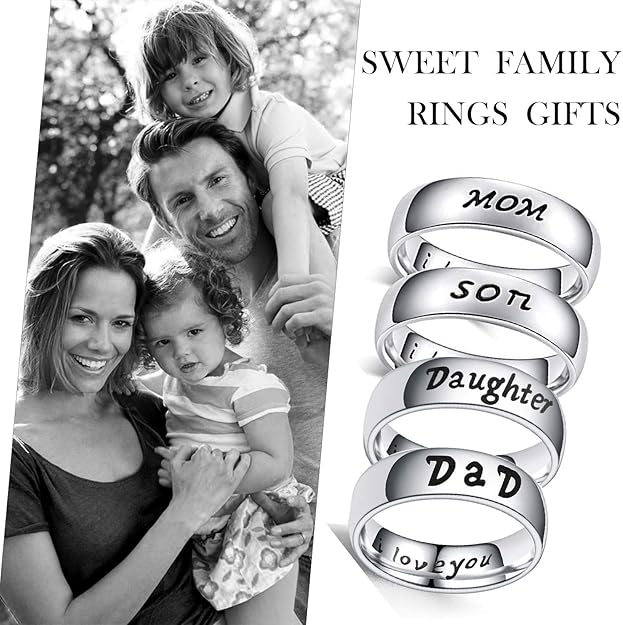 Anelli Di Bigiotteria Donna In Acciaio Inox | Acquisti Online Su - Foto 6