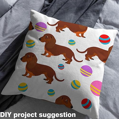 Miniatura 4 de jejeloiu The Yard, tela de tapicería floral botánica para sillas, flores de flores, tela decorativa para perros y cachorros, para tapicería y