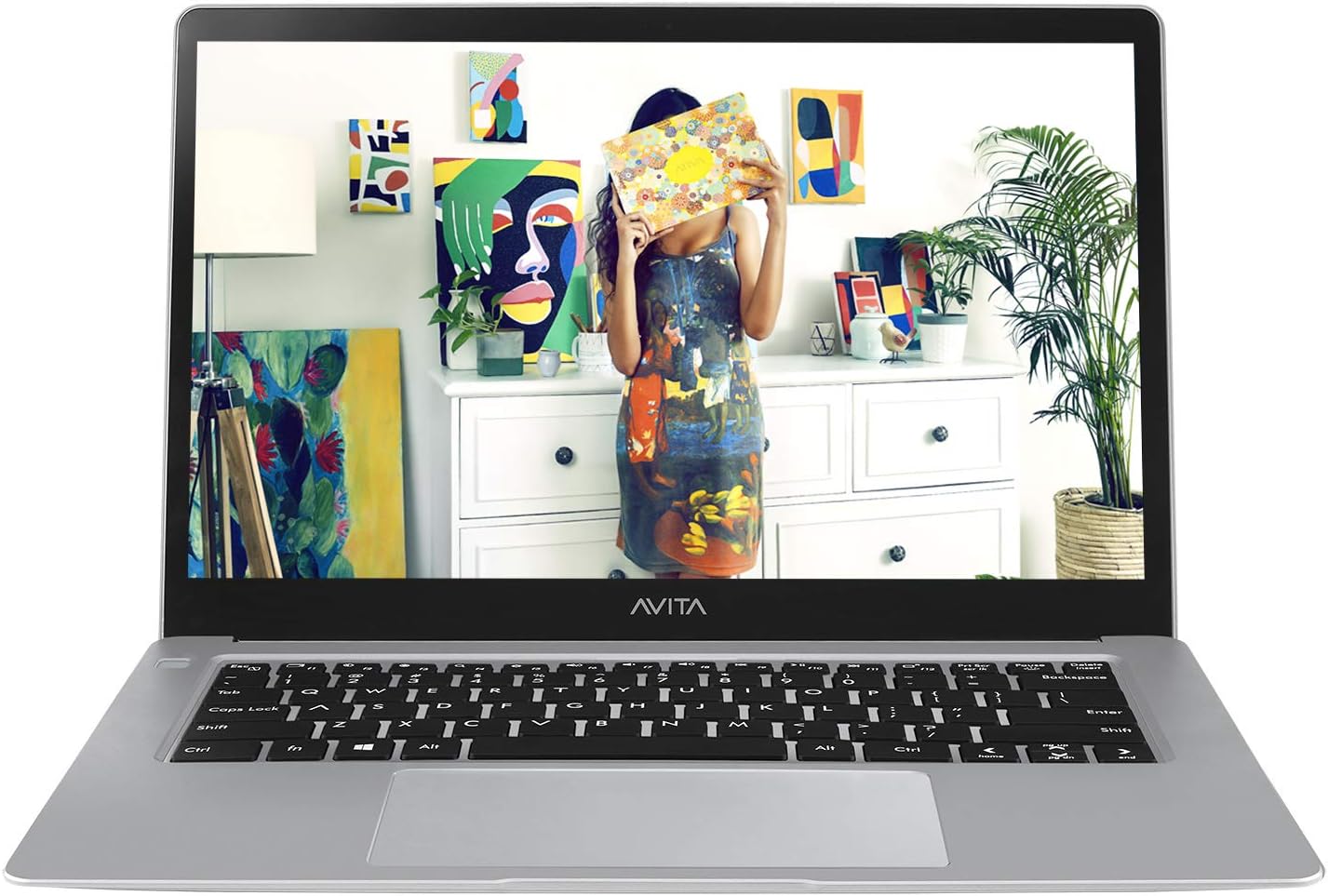 Avita Liber Core i5 7th Gen - (8 GB/128 GB SSD/Windows 10 Home) NS14A1IN501P Thin and Light Laptop (14 inch, Cloud Silver, 1.46 kg)