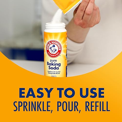 Miniatura 2 de Arm  Hammer Pure Baking Soda Shaker - 12 onzas paquete de 6