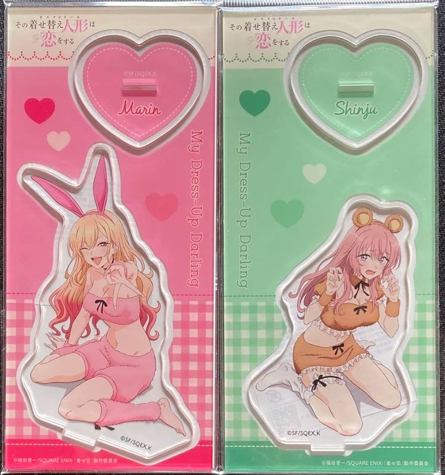 Amazon | その着せ替え人形は恋をする アクリルスタンド
