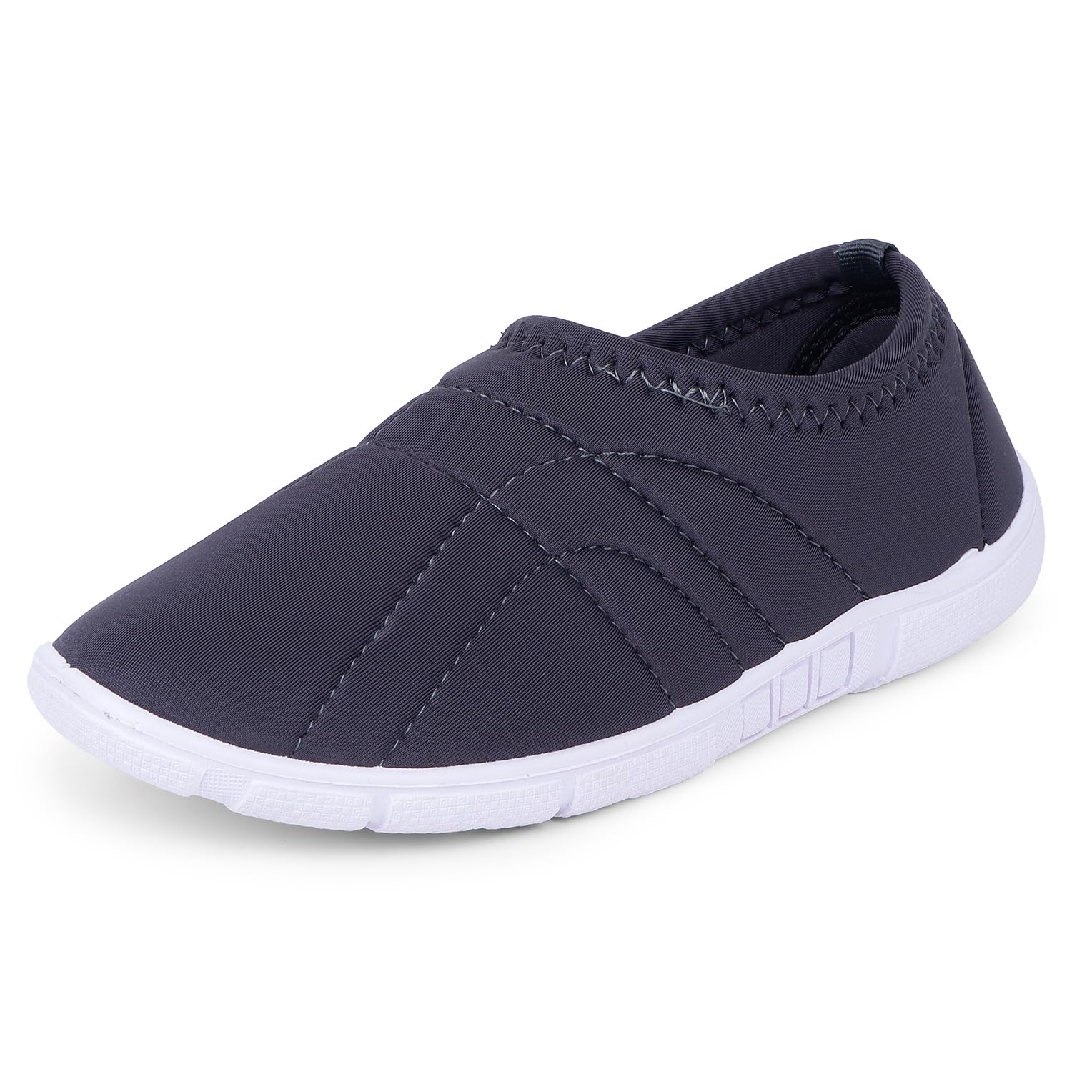 Women's Slip-on Shoes - Comfortable, Lightweight, No-lace Casual Walking Shoe for Everyday Wear