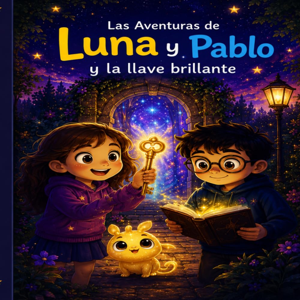Las Aventuras de Luna y Pablo: La llave brillante
